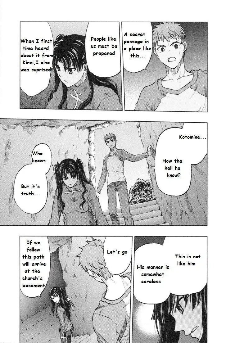 Fate/Stay Night Chapter 42 36